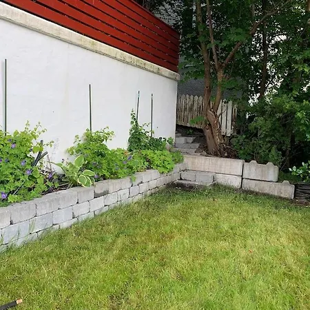 Moderne Og Fullt Utstyrt 3-rom Hageleilighet Sentrum Naer Lägenhet Bergen