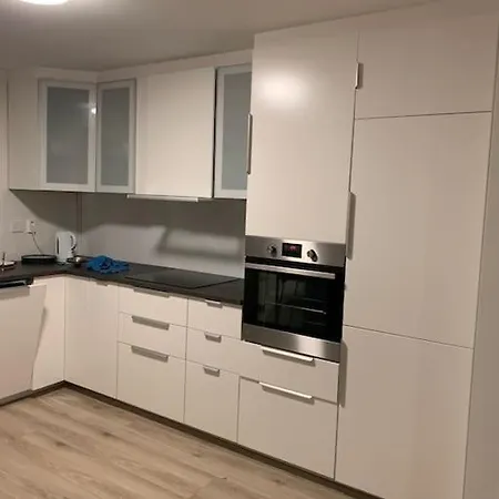 Moderne Og Fullt Utstyrt 3-rom Hageleilighet Sentrum Naer * ベルゲン