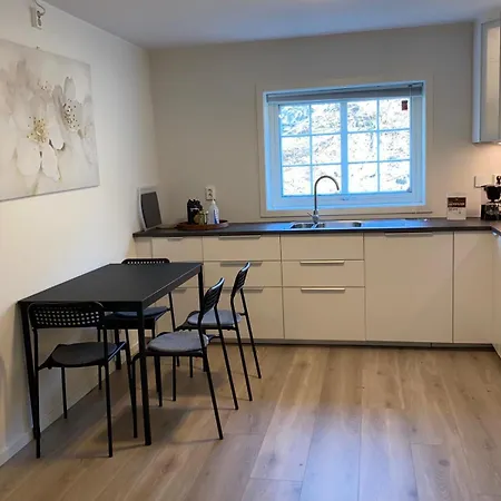 Moderne Og Fullt Utstyrt 3-rom Hageleilighet Sentrum Naer * Bergen