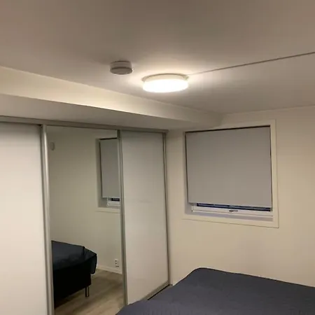 Lägenhet Moderne Og Fullt Utstyrt 3-rom Hageleilighet Sentrum Naer *