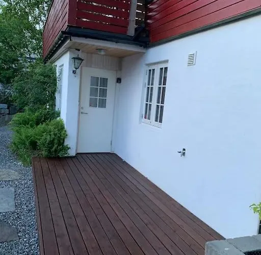 Moderne Og Fullt Utstyrt 3-rom Hageleilighet Sentrum Naer Apartment Bergen