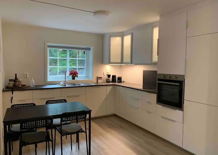 Moderne Og Fullt Utstyrt 3-rom Hageleilighet Sentrum Naer * Bergen