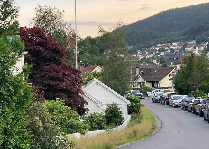 Moderne Og Fullt Utstyrt 3-rom Hageleilighet Sentrum Naer * Bergen