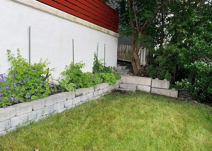 Moderne Og Fullt Utstyrt 3-rom Hageleilighet Sentrum Naer Apartment Bergen