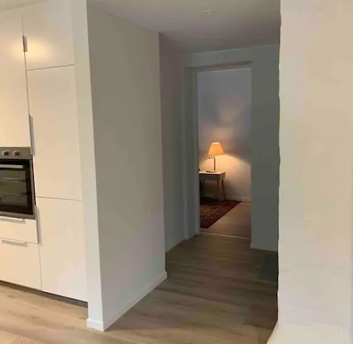 Moderne Og Fullt Utstyrt 3-rom Hageleilighet Sentrum Naer