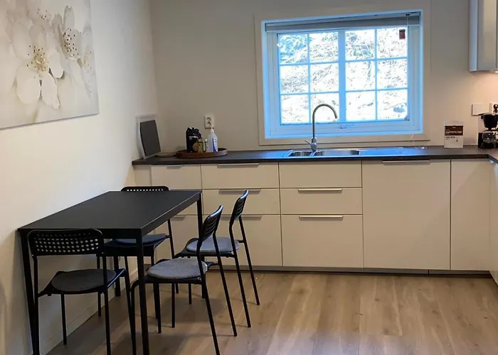 Moderne Og Fullt Utstyrt 3-rom Hageleilighet Sentrum Naer * Bergen