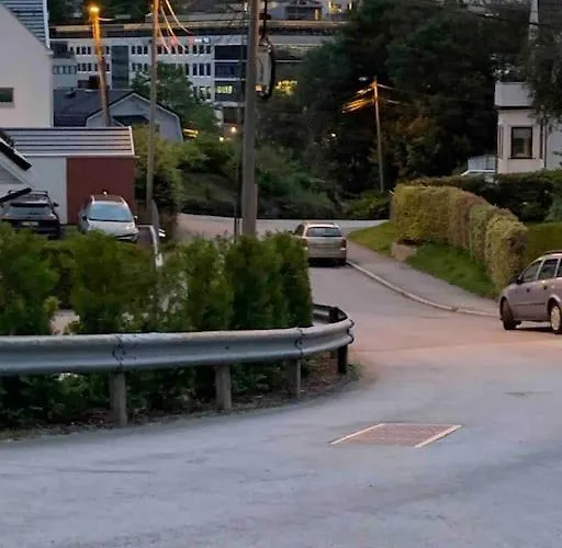 Apartment Moderne Og Fullt Utstyrt 3-rom Hageleilighet Sentrum Naer